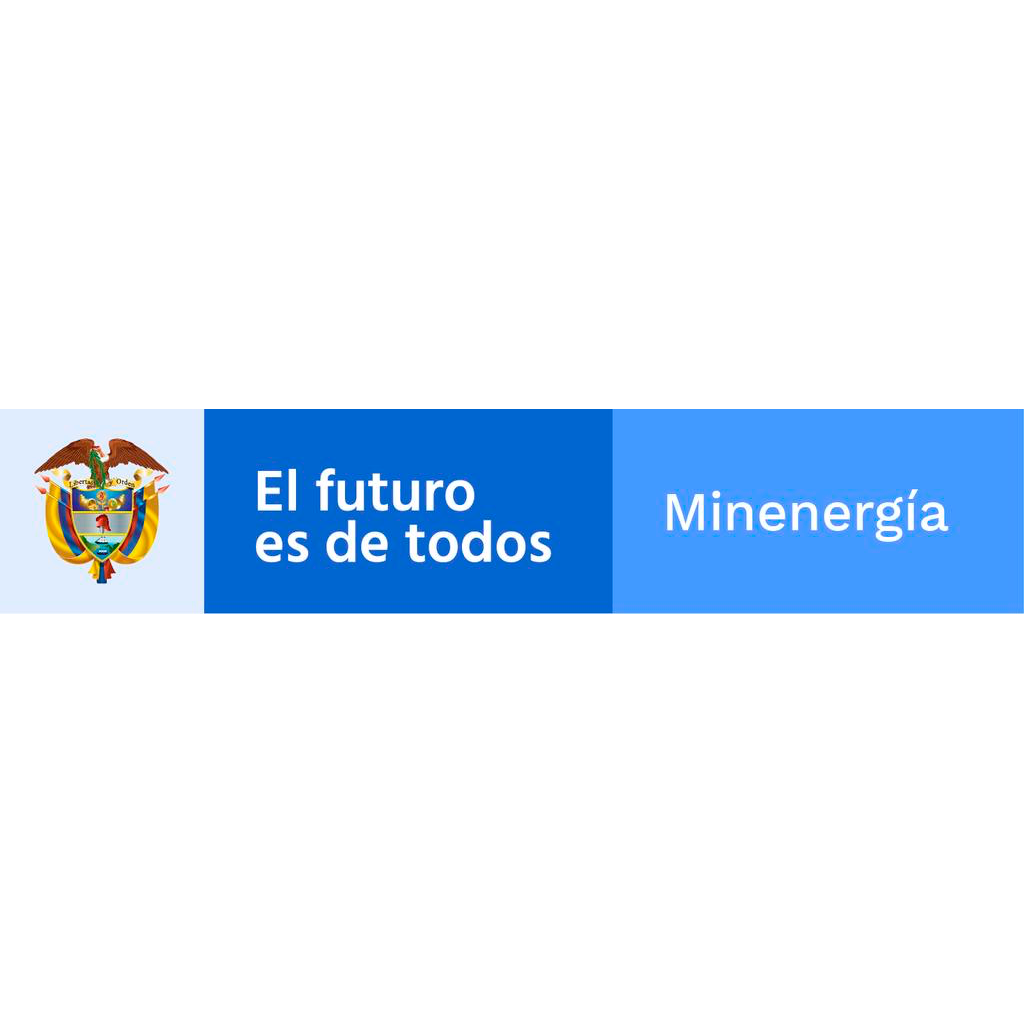Ministerio de energía y minas, el acceso a esta información está acompañado de el logo de la entidad 