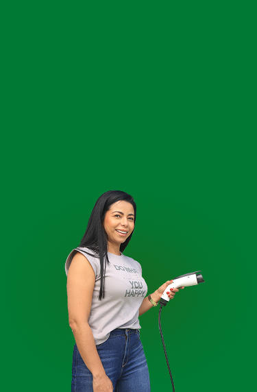 Empleado EPM sonriendo