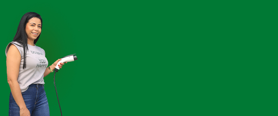 Empleado EPM sonriendo