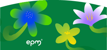 Ilustración de flores de la campaña de Medellín flowrece con EPM