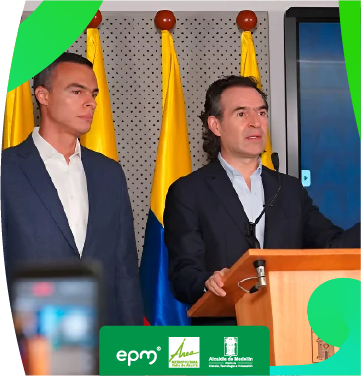 Alcalde Federico Gutiérrez anunció que se levanta temporalmente el racionamiento de agua en Medellín