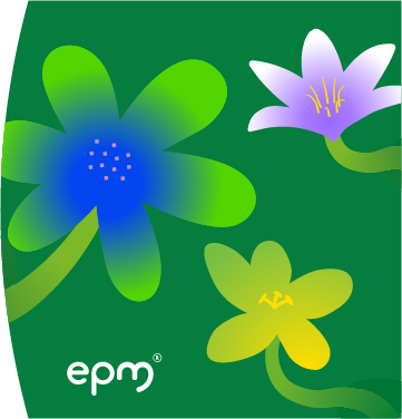 Ilustración de flores de la campaña de Medellín flowrece con EPM