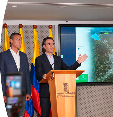 Alcalde Federico Gutiérrez anunció que se levanta temporalmente el racionamiento de agua en Medellín