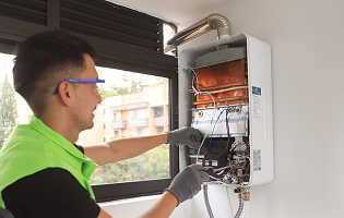 Mantenimiento de calentador