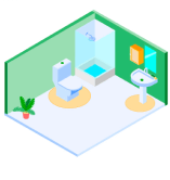 Ilustración de reparación redes internas