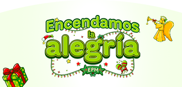 Niños posan los los kits escolares epm 2026