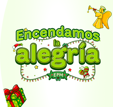 Niños posan los los kits escolares epm 2026