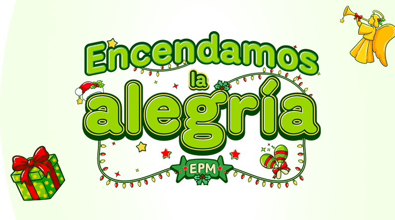 Niños posan los los kits escolares epm 2026