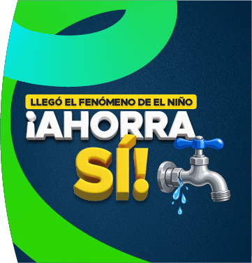 Llego el fenómeno de el Niño ¡Ahorra sí!