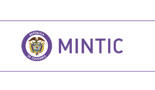 Imagen con logo de MinTIC