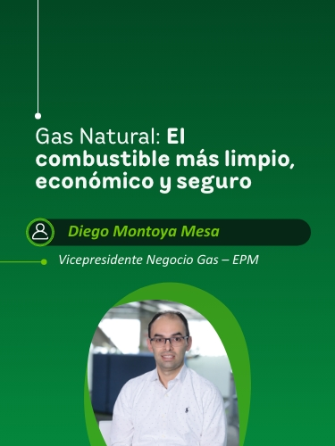 Gas natural: el combustible más limpio, económico y seguro