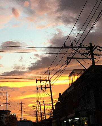 Infraestructura eléctrica en zona urbana asociada a mantenimientos programados de EPM