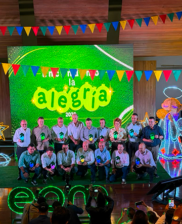 Premiación de los ganadores a la edición de Encendamos la alegría 2026