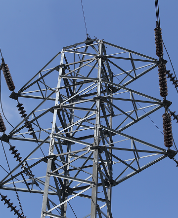 Torre de transmisión de energía