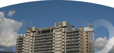 Fotografía edificio Inteligente de las Empresas Públicas de Medellín