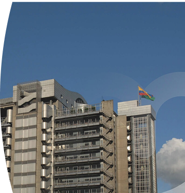 Fotografía edificio Inteligente de las Empresas Públicas de Medellín