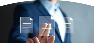 Mano usando una pantalla