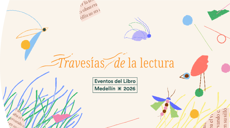 Ilustración de la gráfica de 20años de la Fiesta del Libro y la Cultura de Medellín