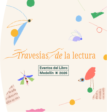 Ilustración de la gráfica de 20años de la Fiesta del Libro y la Cultura de Medellín