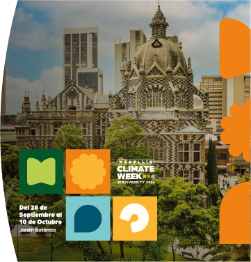 Medellín Climate Week.  Del 28 de Septiembre al 10 de Octubre
