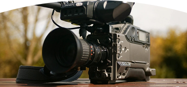 Cámara de grabación profesional