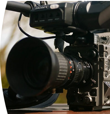 Cámara de grabación profesional