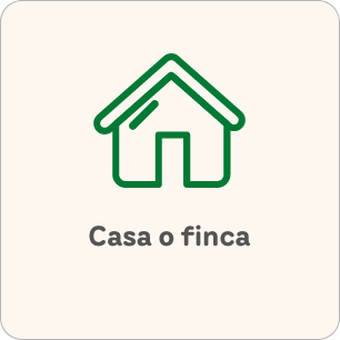 Icono de una casa