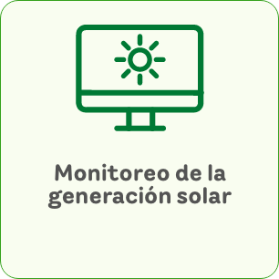 ícono de un televisor con un sol adentro