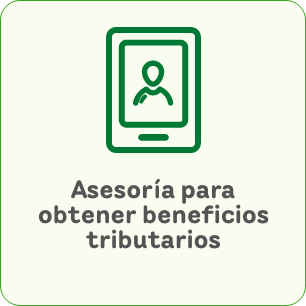 ícono de un teléfono representando asesoría