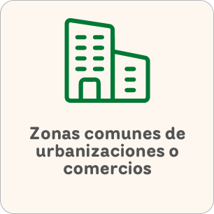 Icono de unos edificios