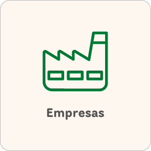 Imagen sobre beneficios de la energía solar con un texto que dice "Empresas"