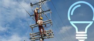 Este jueves se hará interrupción de energía en una zona rural de Zaragoza