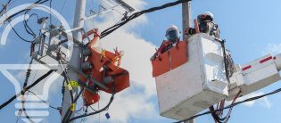 Para realizar mantenimientos, que benefician a la comunidad, se debe interrumpir el servicio de energía en varios municipios