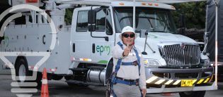 Interrupción de energía en Antioquia por mantenimiento