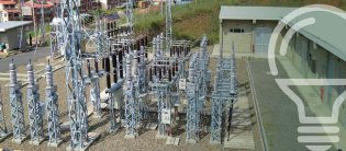 Subestación eléctrica de EPM
