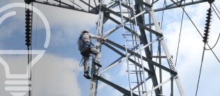 Interrupciones de energía en sectores de Antioquia