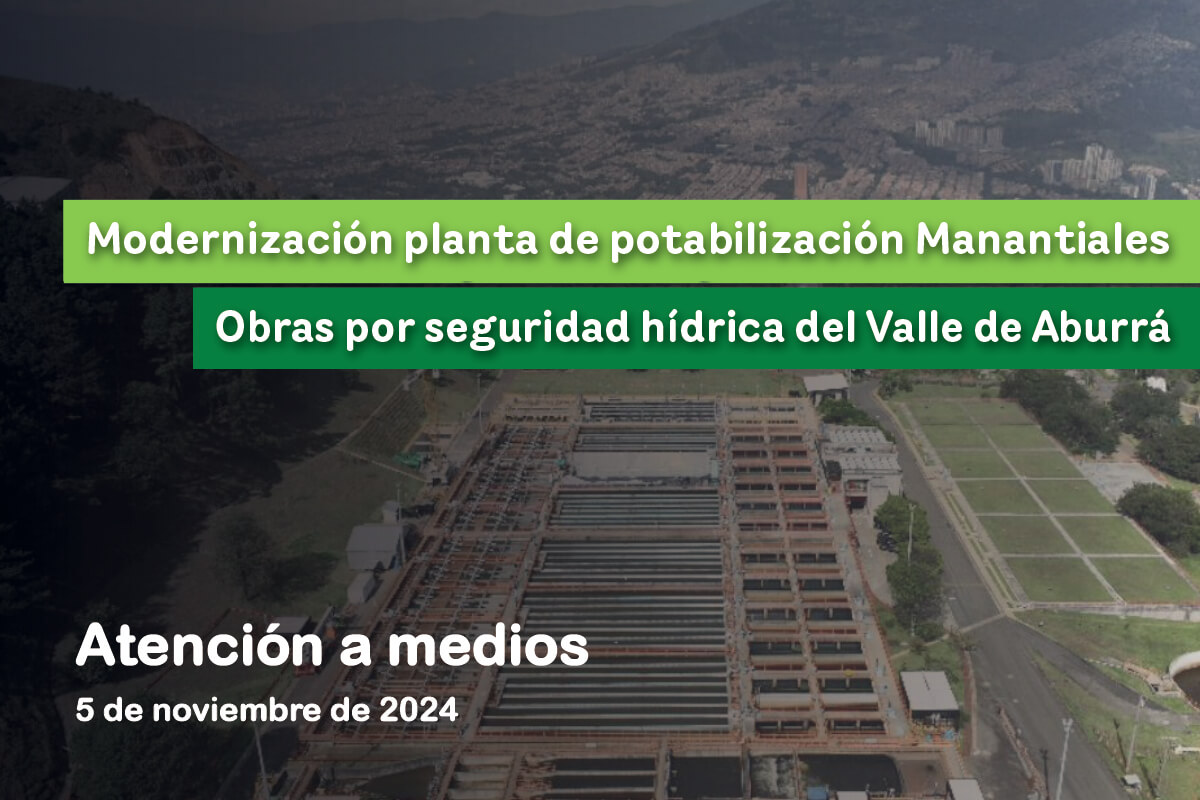 Interrupción de Acueducto en el Norte del Valle de Aburrá