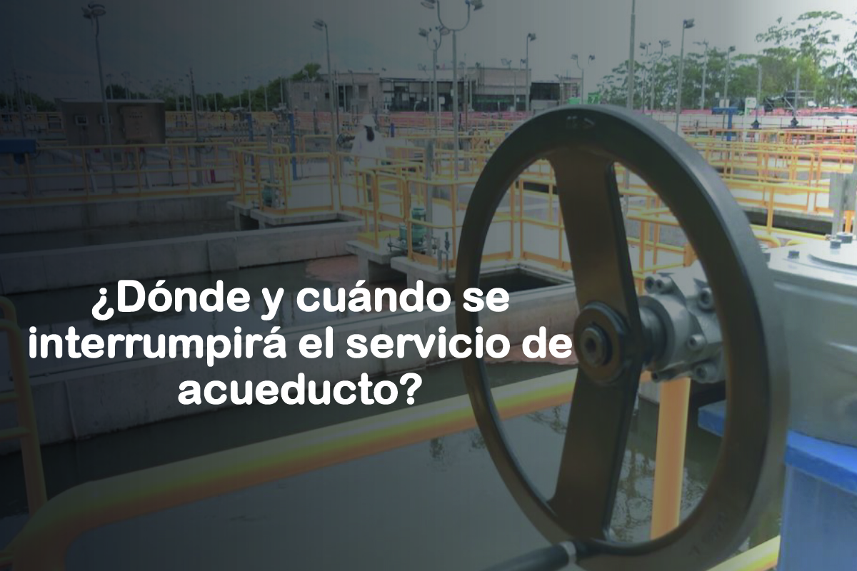 Interrupción de Acueducto en el Norte del Valle de Aburrá