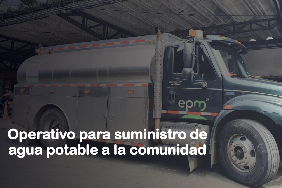 Interrupción de Acueducto en el Norte del Valle de Aburrá