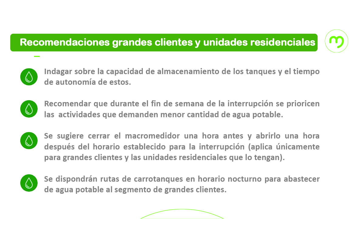 Interrupción de Acueducto en el Norte del Valle de Aburrá