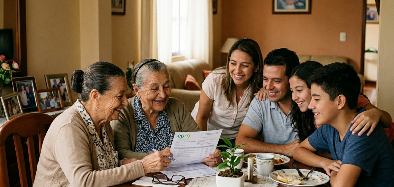 Familia Vienbdo Factura médica