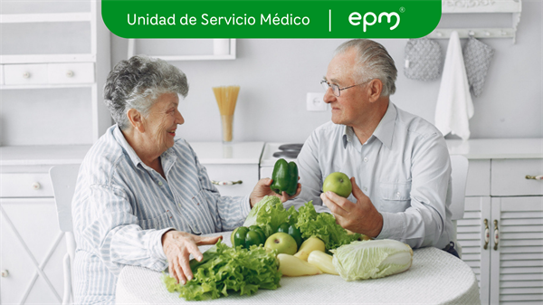 Importancia de la alimentación en el adulto mayor