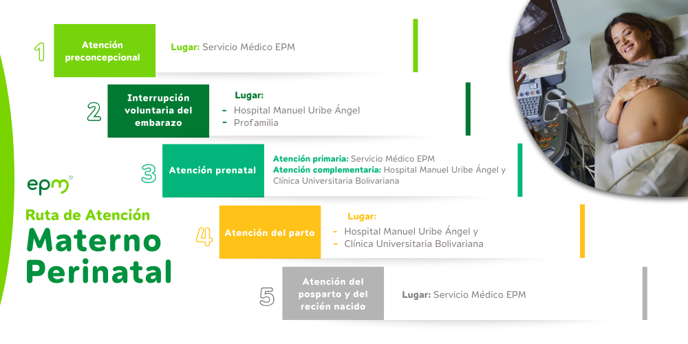 Ruta materno perinatal