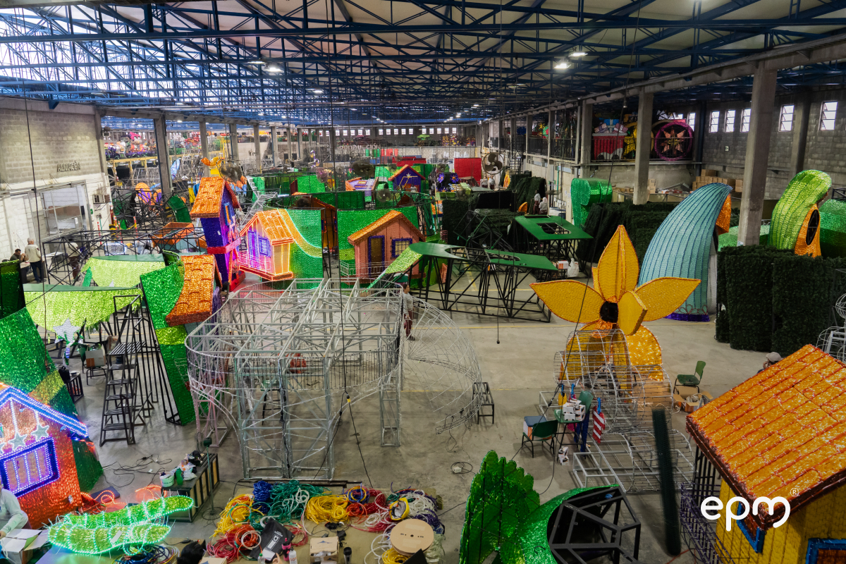 Taller de alumbrados epm