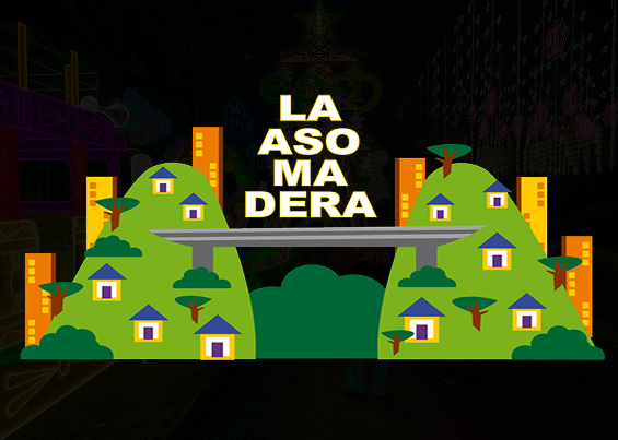 Ilustración del Cerro La Asomadera