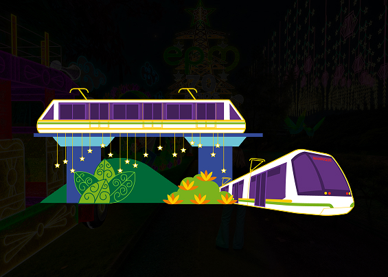 Ilustración del Sistema Metro