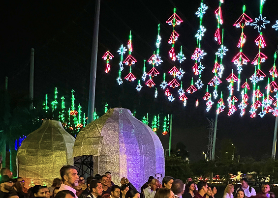 Alumbrado de la planta San Fernando