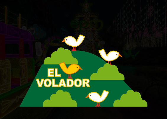 Ilustración Cerro El Volador