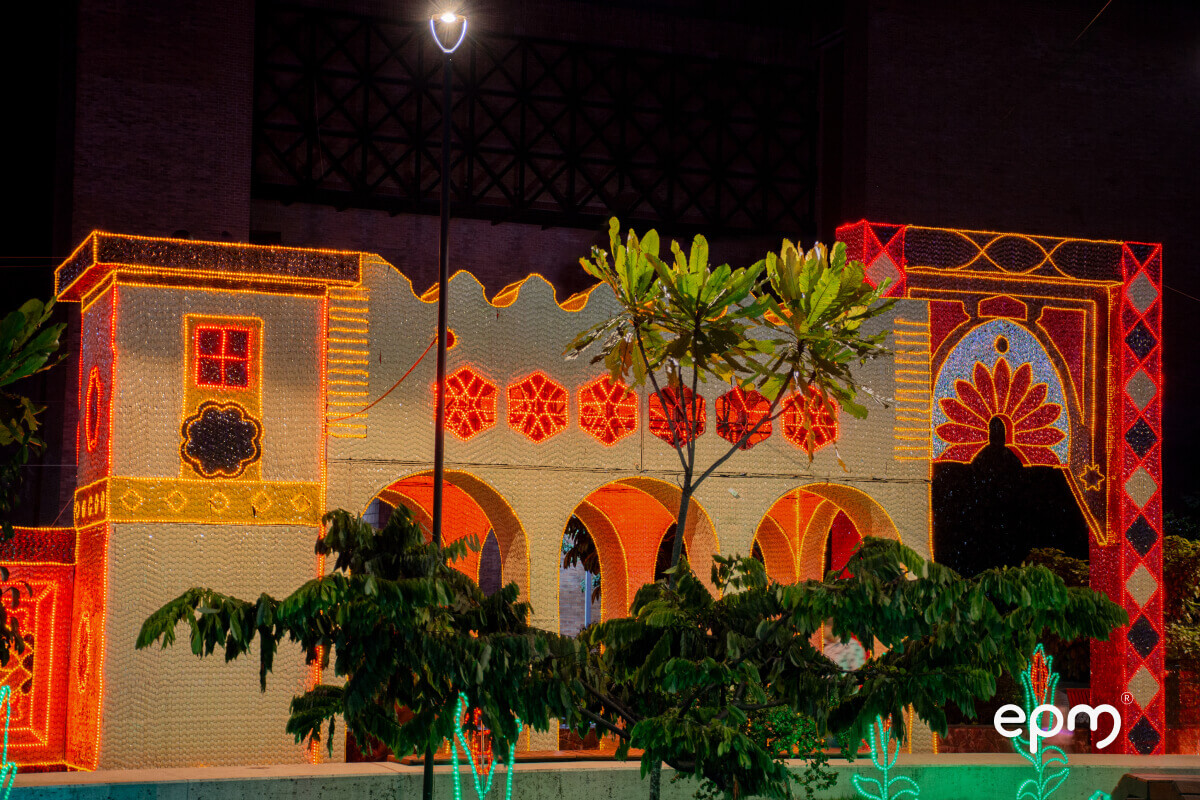 Fotografía Alumbrados Navideños EPM 2024