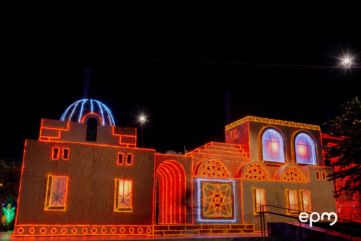 Fotografía Alumbrados Navideños EPM 2024